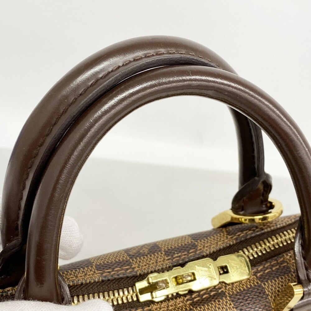LOUIS VUITTON Brown Damier Alma Bag - Picture 7 of 9